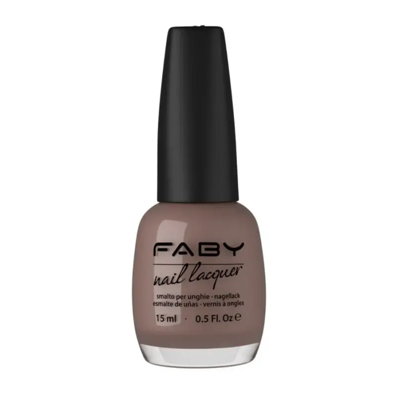 Smalti Nail Lacquer Via con Faby - Smalto