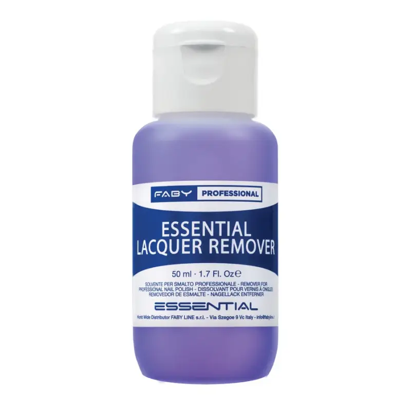 Trattamenti Unghie Essential Lacquer Remover - Solvente unghie