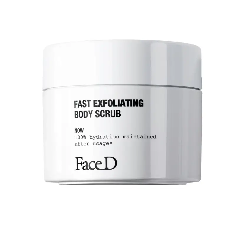 Corpo Fast Exfoliating Body Scrub - Olio e scrub corpo
