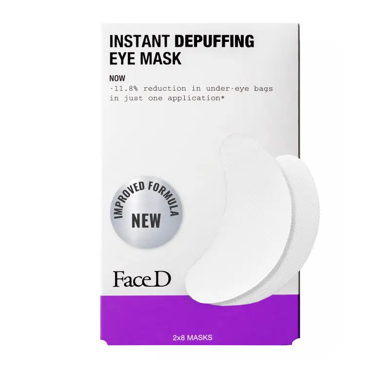 Occhi e Labbra Instant Depuffing Eye Mask - Maschera occhi