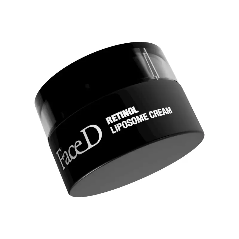 Retinol Crema Liposomi di Retinolo - Trattamento antietà pelli mature, Crema antirughe miniatura 2