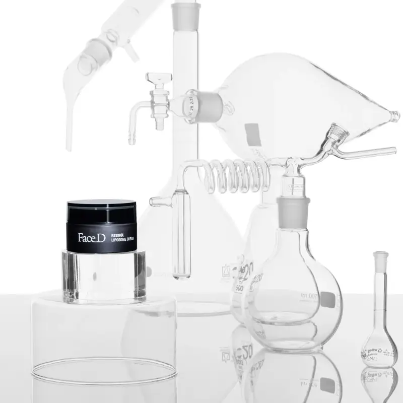 Retinol Crema Liposomi di Retinolo - Trattamento antietà pelli mature, Crema antirughe miniatura 4