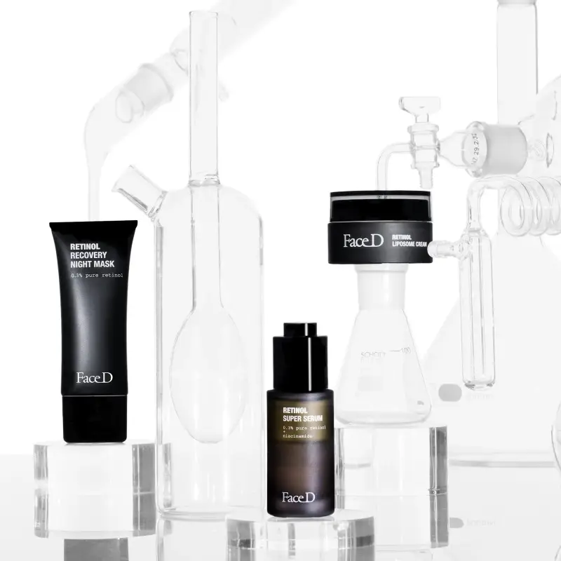 Retinol Crema Liposomi di Retinolo - Trattamento antietà pelli mature, Crema antirughe miniatura 5