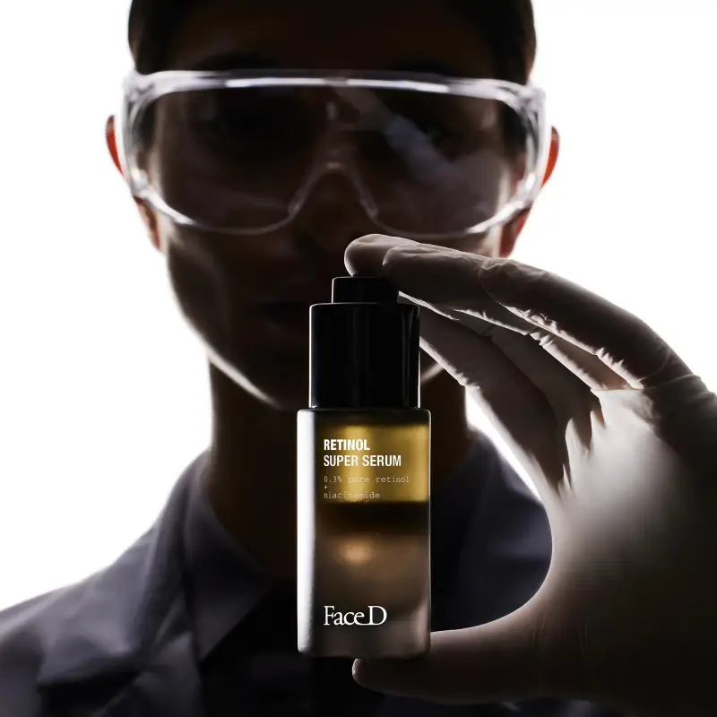 Retinol Super Siero di Retinolo - Trattamento antietà pelli mature, Siero antirughe miniatura 5