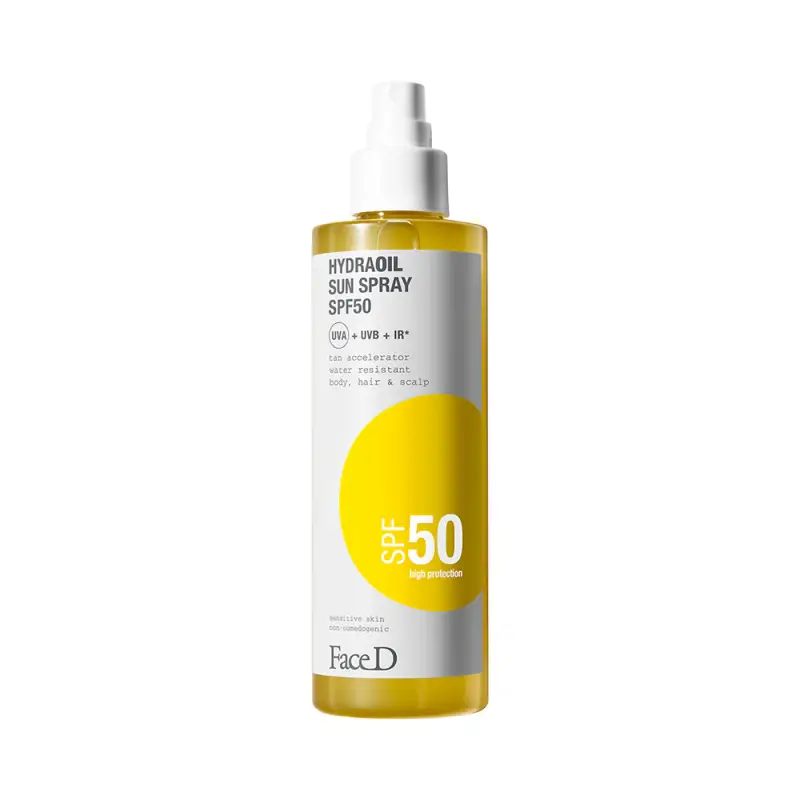Solari Hydraoil Spray Solare SPF50 - Spray solare capelli,Solari alta protezione