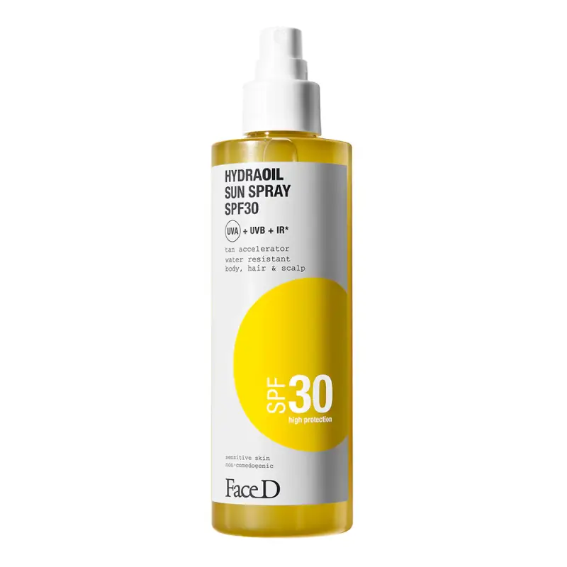 Solari Hydraoil Sun Spray SPF30 - Spray solare capelli, Solari alta protezione miniatura 2
