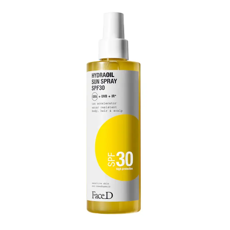 Solari Hydraoil Sun Spray SPF30 - Spray solare capelli,Solari alta protezione