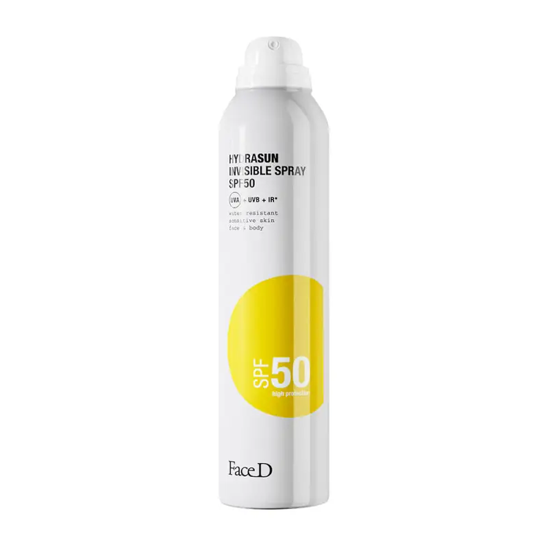 Solari Hydrasun Invisible Spray SPF50 - Protezione solare viso,Solari alta protezione