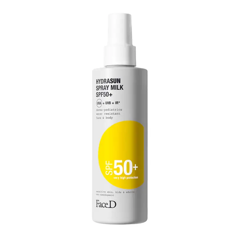 Solari Hydrasun Spray Milk SPF50+ - Protezione solare viso,Solari alta protezione