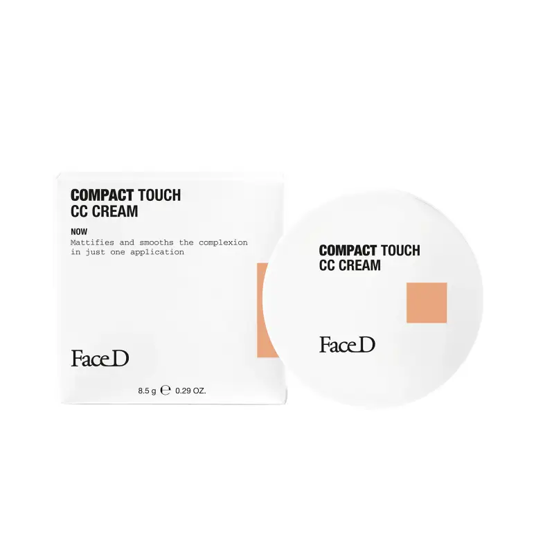 Viso COMPACT TOUCH CC CREAM Light - CC cream miniatura 2