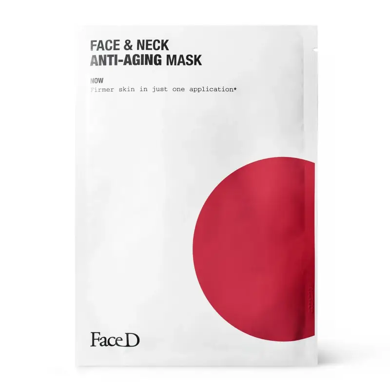 Viso Face & Neck Anti-Aging Mask - Trattamento antietà pelli mature,Maschera viso idratante