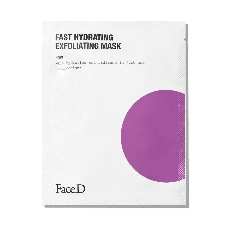 Viso Fast Hydrating Exfoliating Mask - Maschera viso idratante