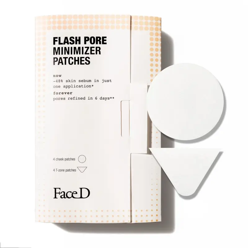 Viso Flash Pore Minimizer Patches - Maschera viso purificante miniatura 2