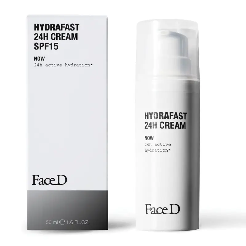 Viso Hydrafast 24H Cream SPF15 - Crema idratante viso miniatura 2
