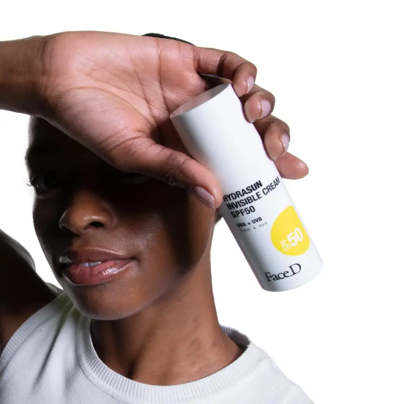 Viso Hydrasun Invisible Cream SPF50 - Protezione solare viso miniatura 4