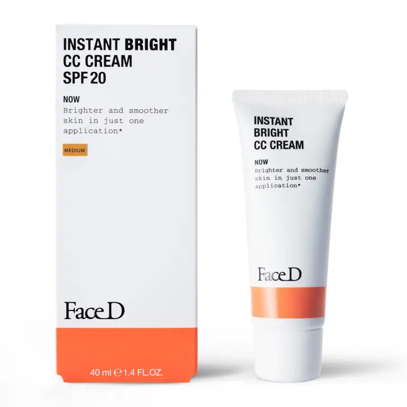 Viso Instant Bright CC Cream SPF20 Medium - CC cream miniatura 2
