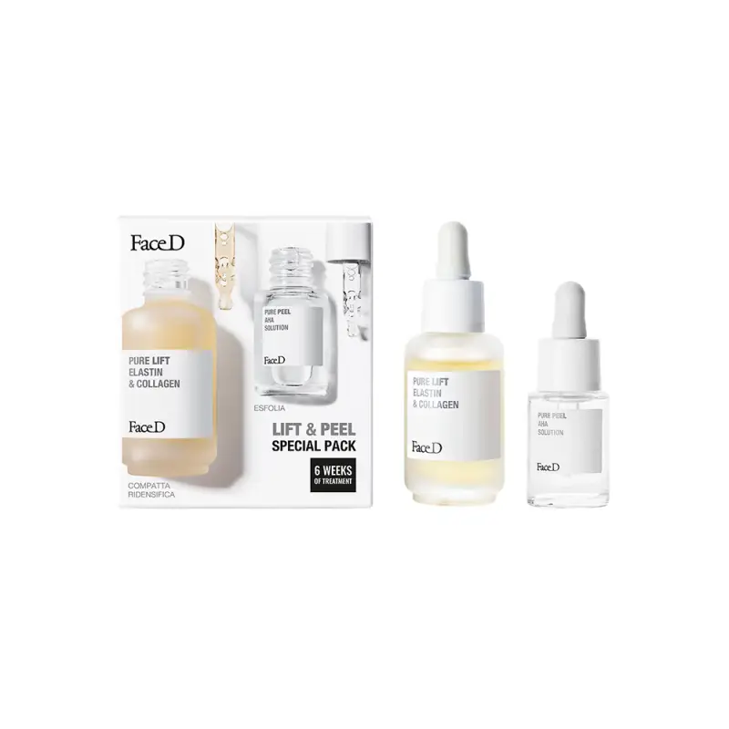 Viso Lift & Peel KIT - Cofanetto antirughe