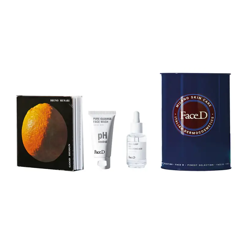Viso Reading Hydra Kit - Gel detergente viso,Crema idratante viso,Cofanetto trattamento