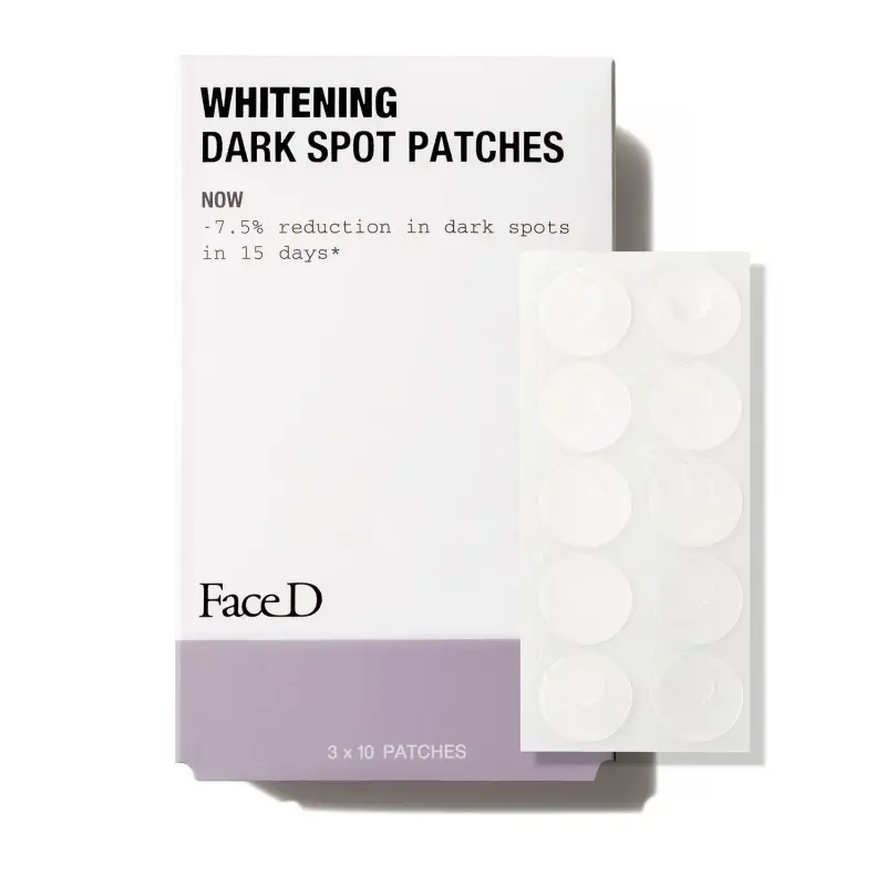 Viso Whitening Dark Spot Patches - Maschera viso idratante miniatura 2
