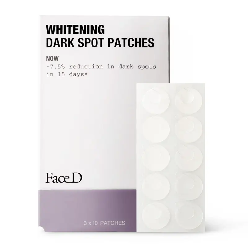 Viso Whitening Dark Spot Patches - Maschera viso idratante