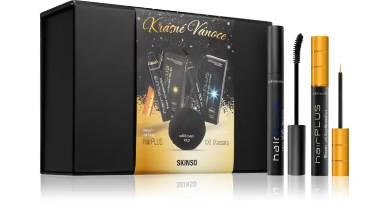 Set confezione regalo per gli occhi 3 pezzi