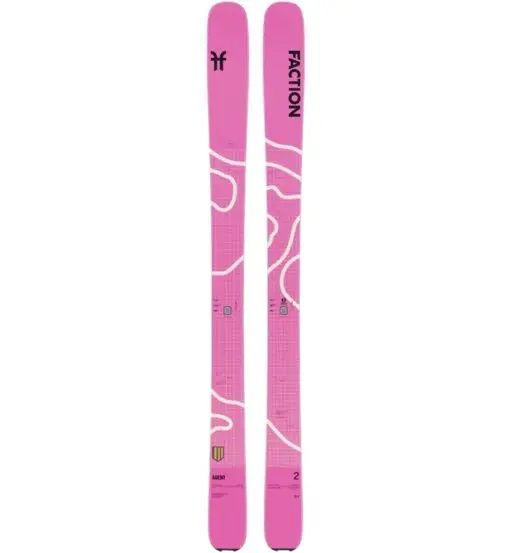Agent 2 - sci da scialpinismo Light Pink
