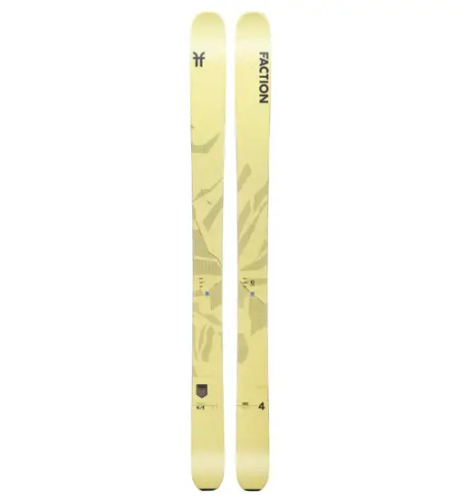 Agent 4 - sci da scialpinismo Light Yellow
