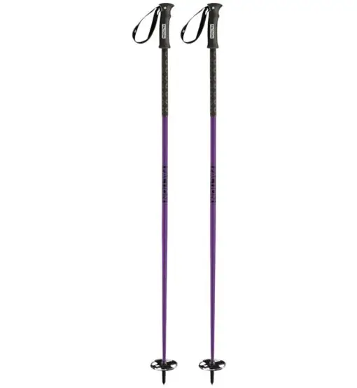 Faction Skis Bastoncini da Sci viola