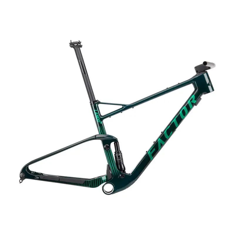 Kit Telaio Lando Xc M Verde - Kit Telaio Mtb M