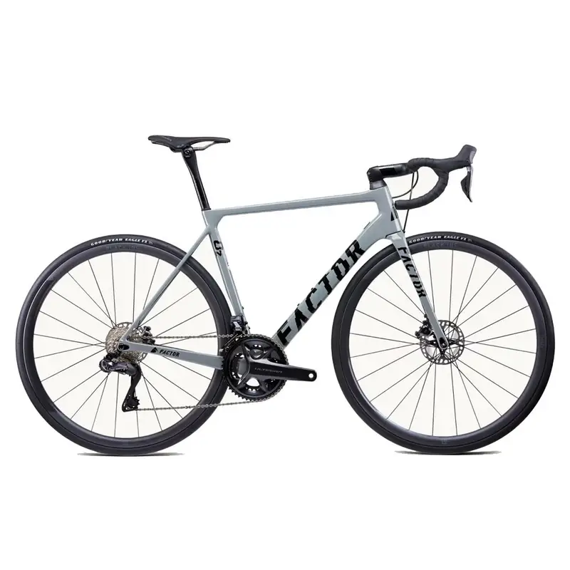 O2 Disc Grigio 52 - Kit Telaio Bici Da Corsa 52