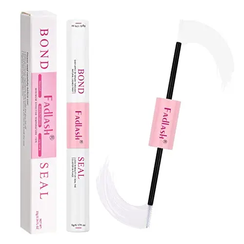 FADLASH Colla per Ciglia Grappolo o Individuali Finte Lash Bond and Seal Cluster Trasparente + Sigillante