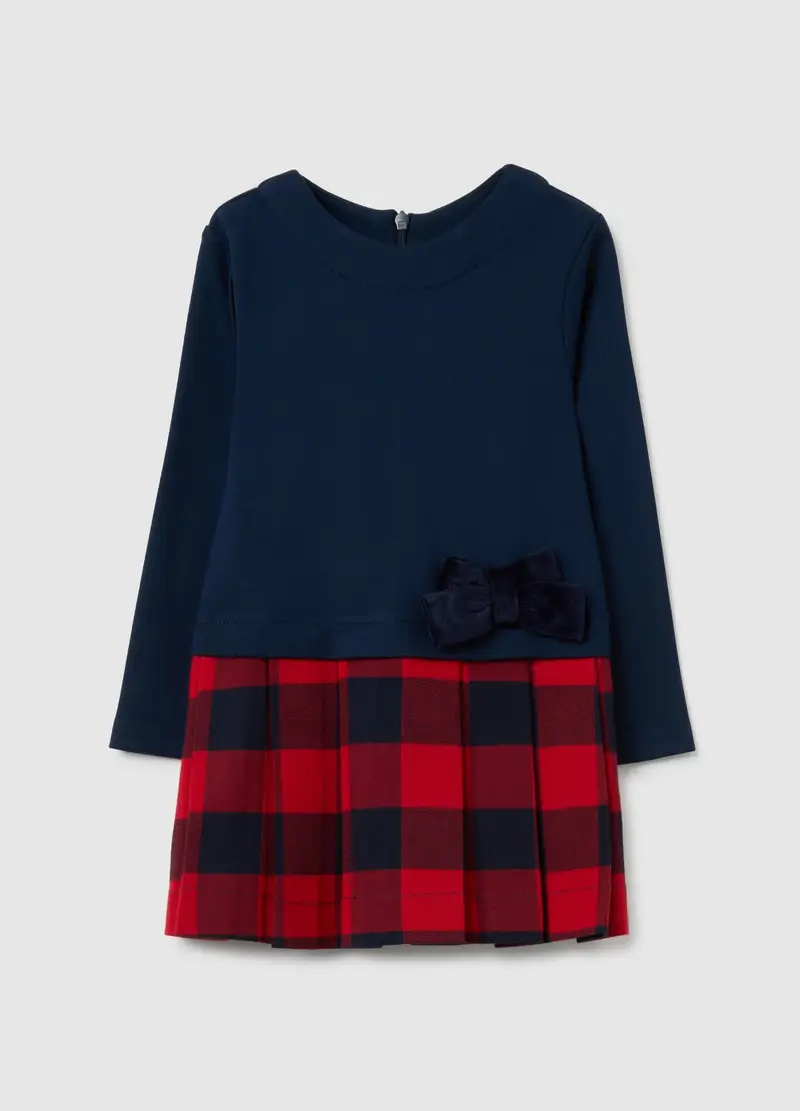 FAGOTTINO, Abito Da Bambina In Misto Elasticizzato Multicolor Regular Fit, Multicolor, Taglia: 12-18