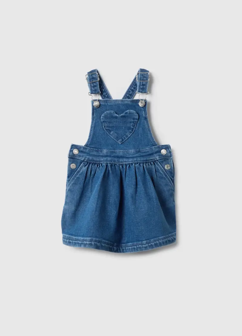 FAGOTTINO Salopette Bambina Denim 4153979