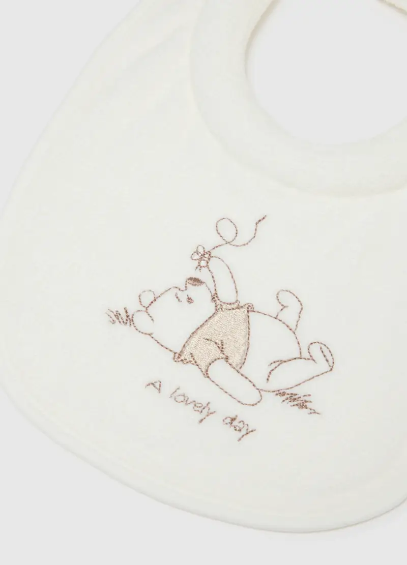 Fagottino Bipack Bavaglini Multicolor da Neonato in Puro Cotone miniatura 2