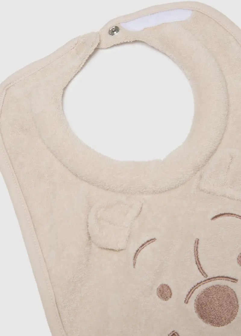 Fagottino Bipack Bavaglini Multicolor da Neonato in Puro Cotone miniatura 3