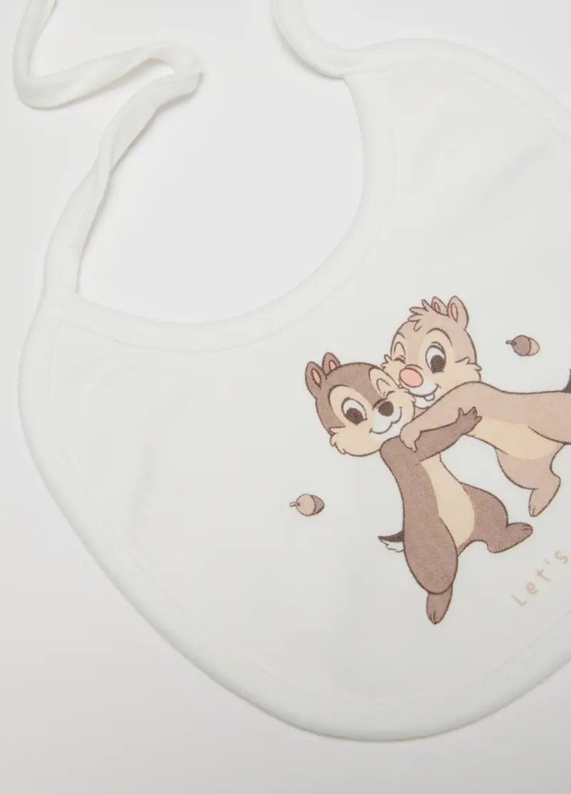 Bipack Bavette Da Neonato In Puro Cotone Multicolor, Unisex, Multicolor, .U miniatura 3