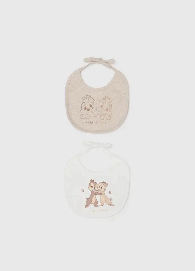 Bipack Bavette Da Neonato In Puro Cotone Multicolor, Unisex, Multicolor, .U