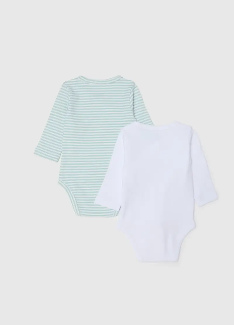 FAGOTTINO Body Neonato Multicolore 3984161 miniatura 2