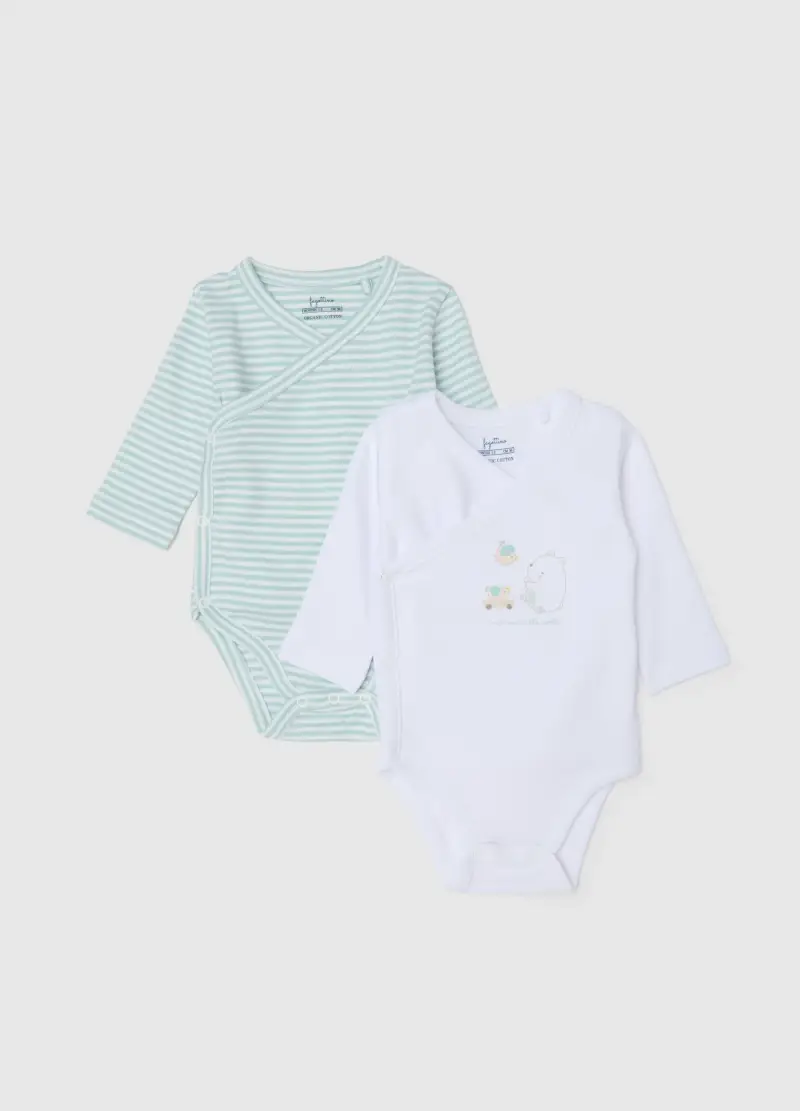 FAGOTTINO Body Neonato Multicolore 3984161