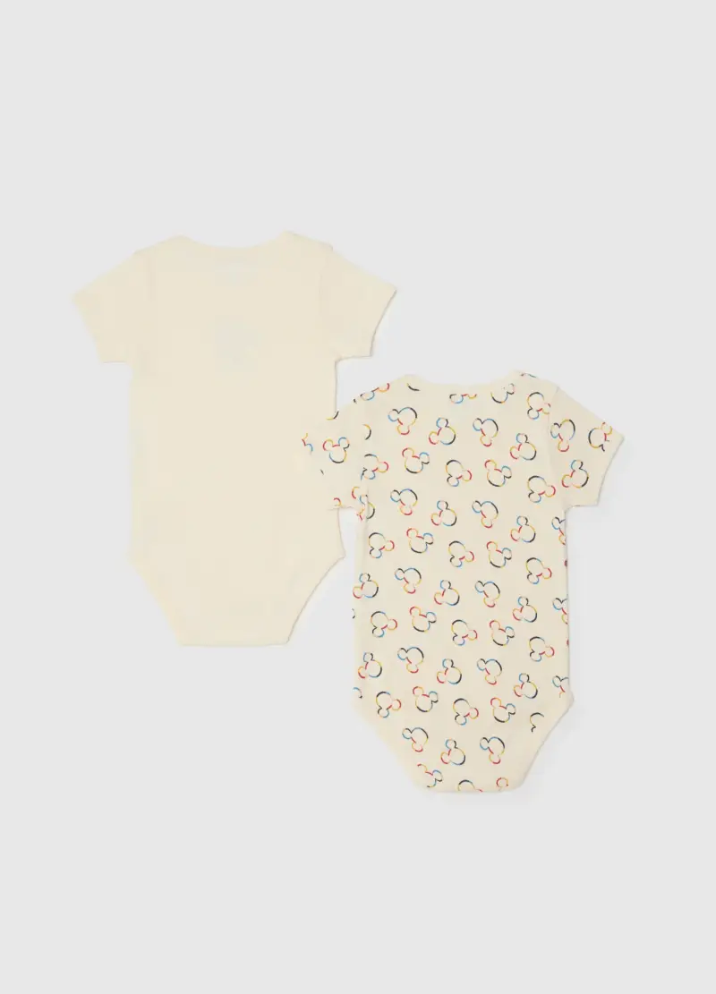 FAGOTTINO Body neonato Neonato Beige 4133770 miniatura 2