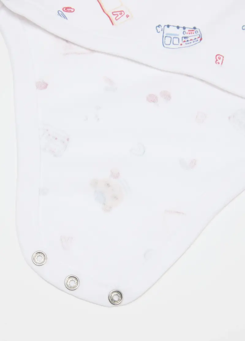 FAGOTTINO Body neonato Neonato Bianco 3048110 miniatura 3