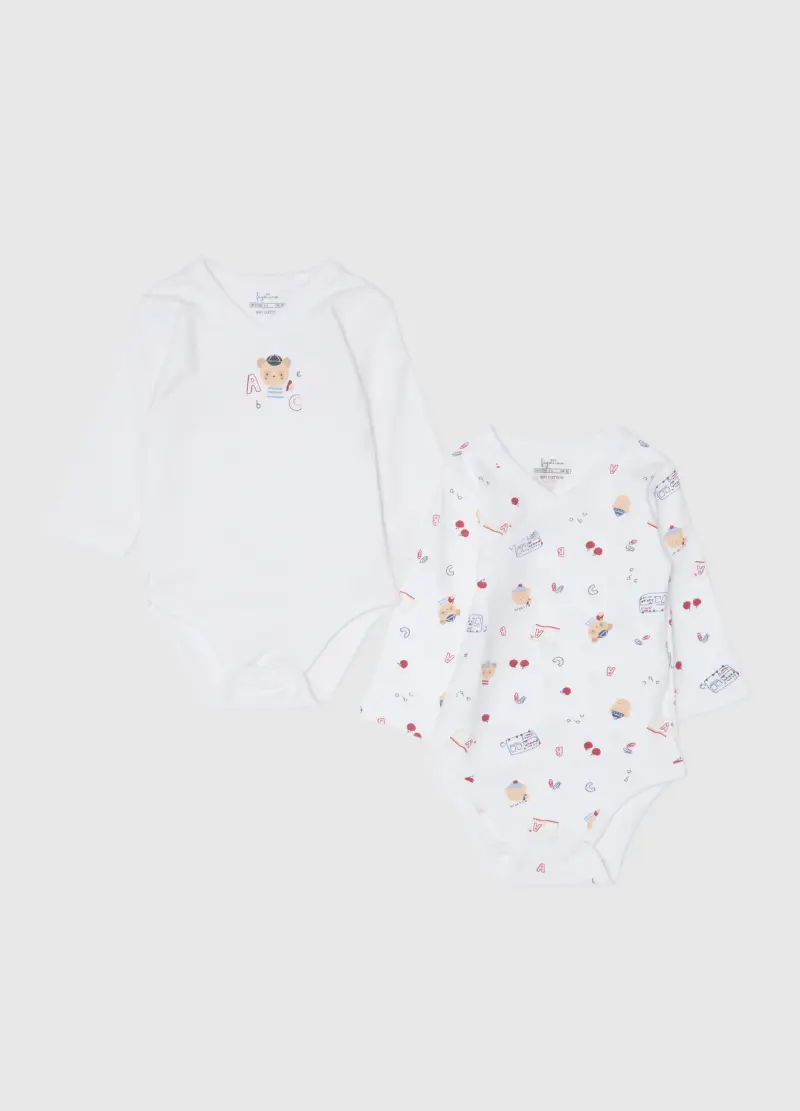 FAGOTTINO Body Neonato Bianco 3048110