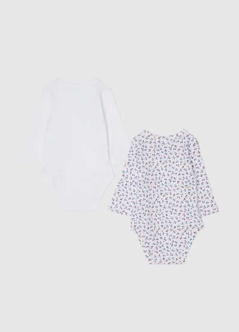 FAGOTTINO Body Bianco 3048112 miniatura 2