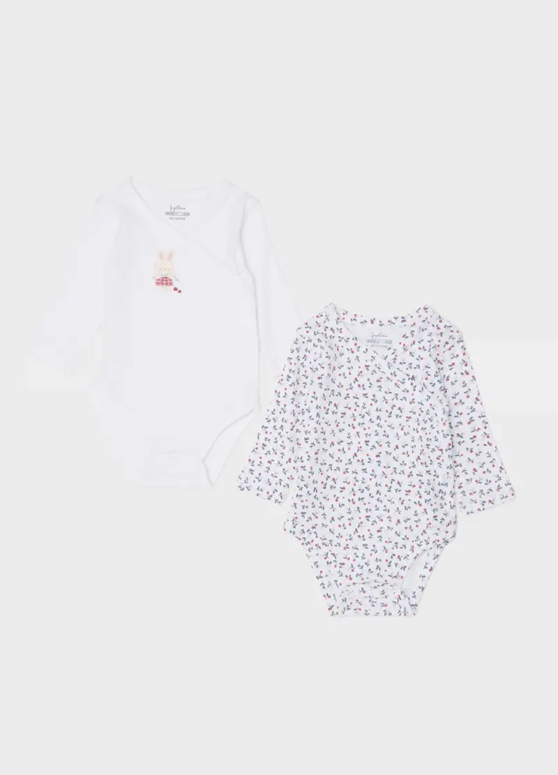 FAGOTTINO Body Bianco 3048112