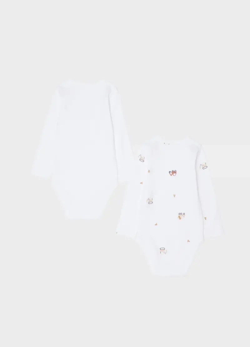 FAGOTTINO Body Bambino Bianco 3048111 miniatura 2