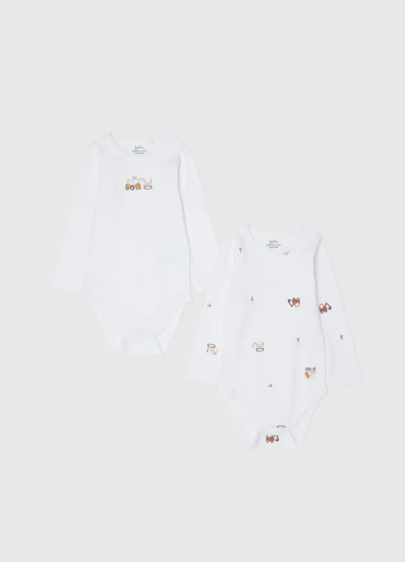 FAGOTTINO Body Bambino Bianco 3048111