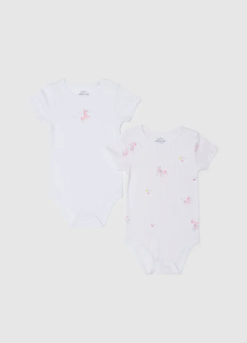 FAGOTTINO Body Bambina Bianco 1174996