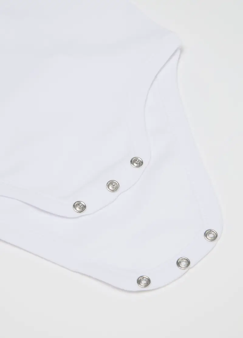 FAGOTTINO Body Bambina Bianco 1174996 miniatura 3