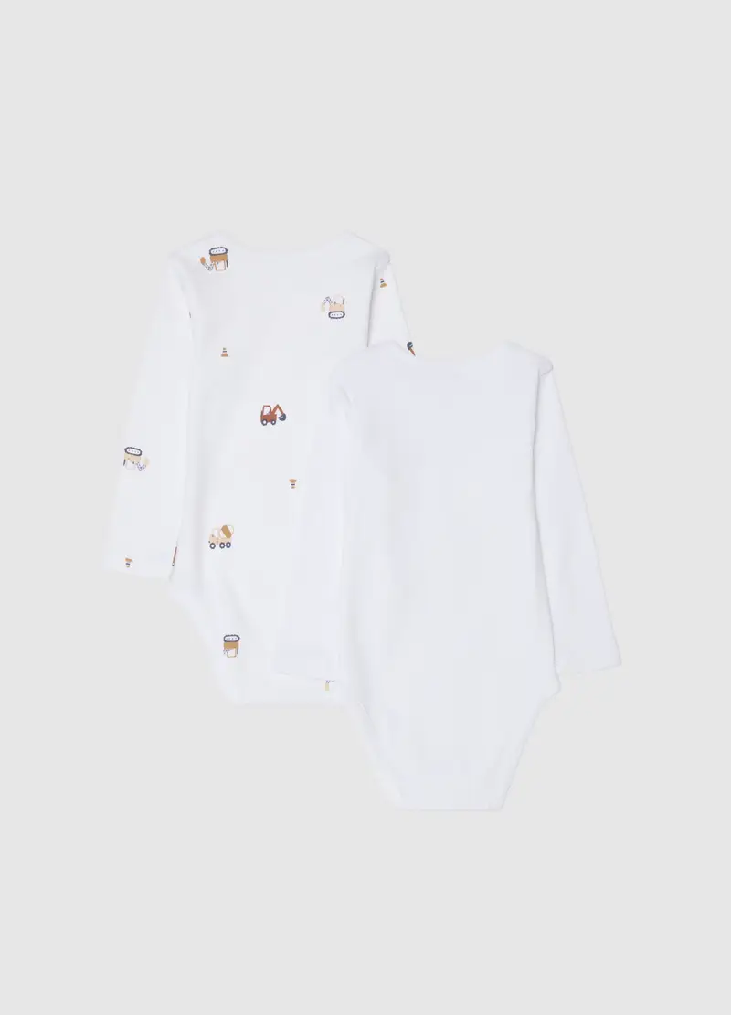 FAGOTTINO Body Bambino Bianco 2616078 miniatura 2