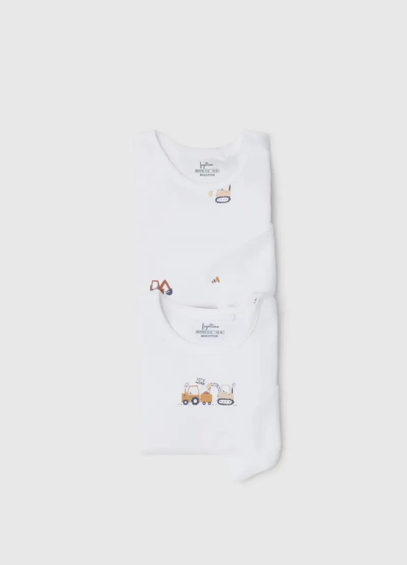 FAGOTTINO Body Bambino Bianco 2616078 miniatura 3